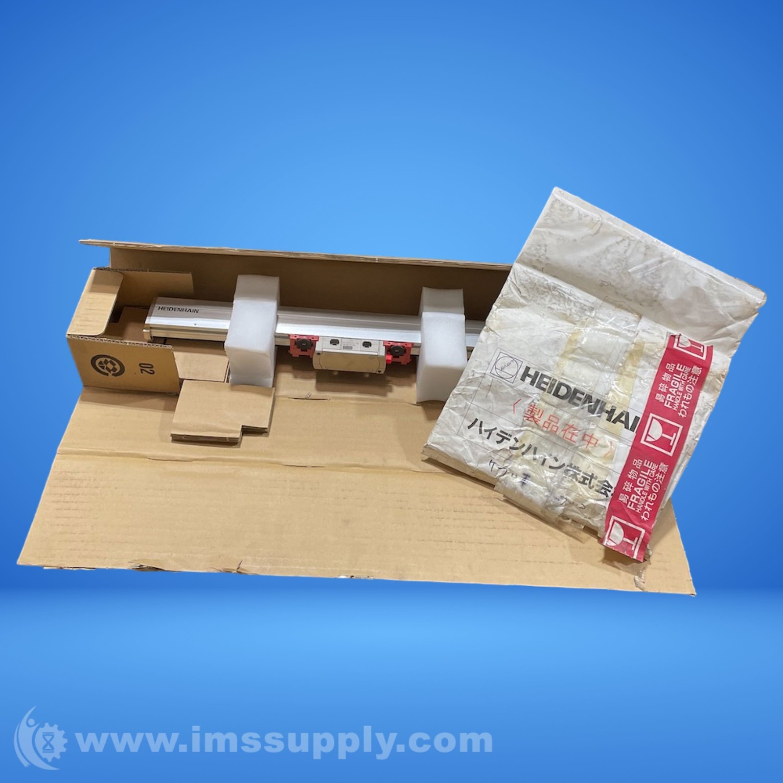 Heidenhain Corp 689697-03 LC 185 Sealed Linear Encoder 4260