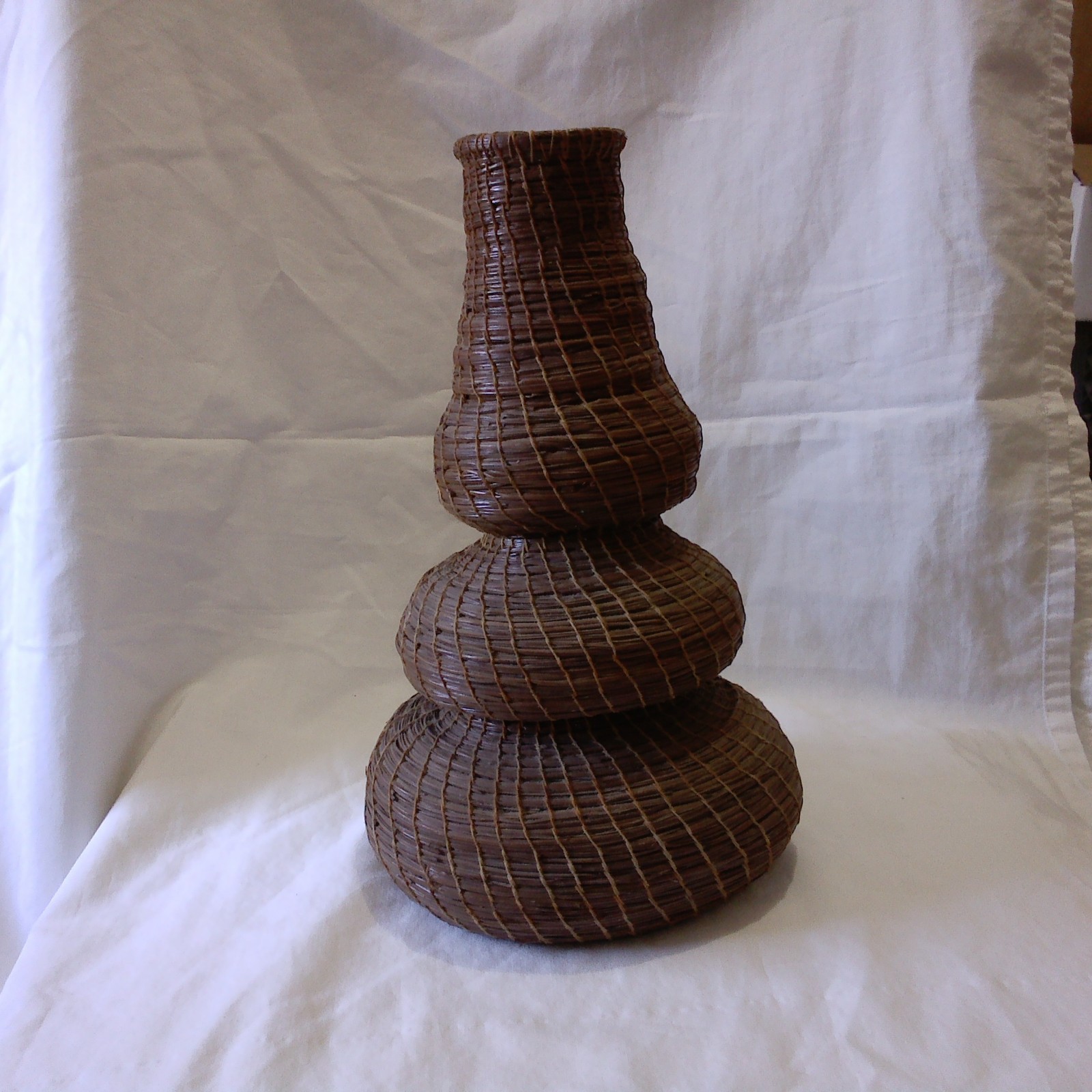 Pine needle Vase/Basket