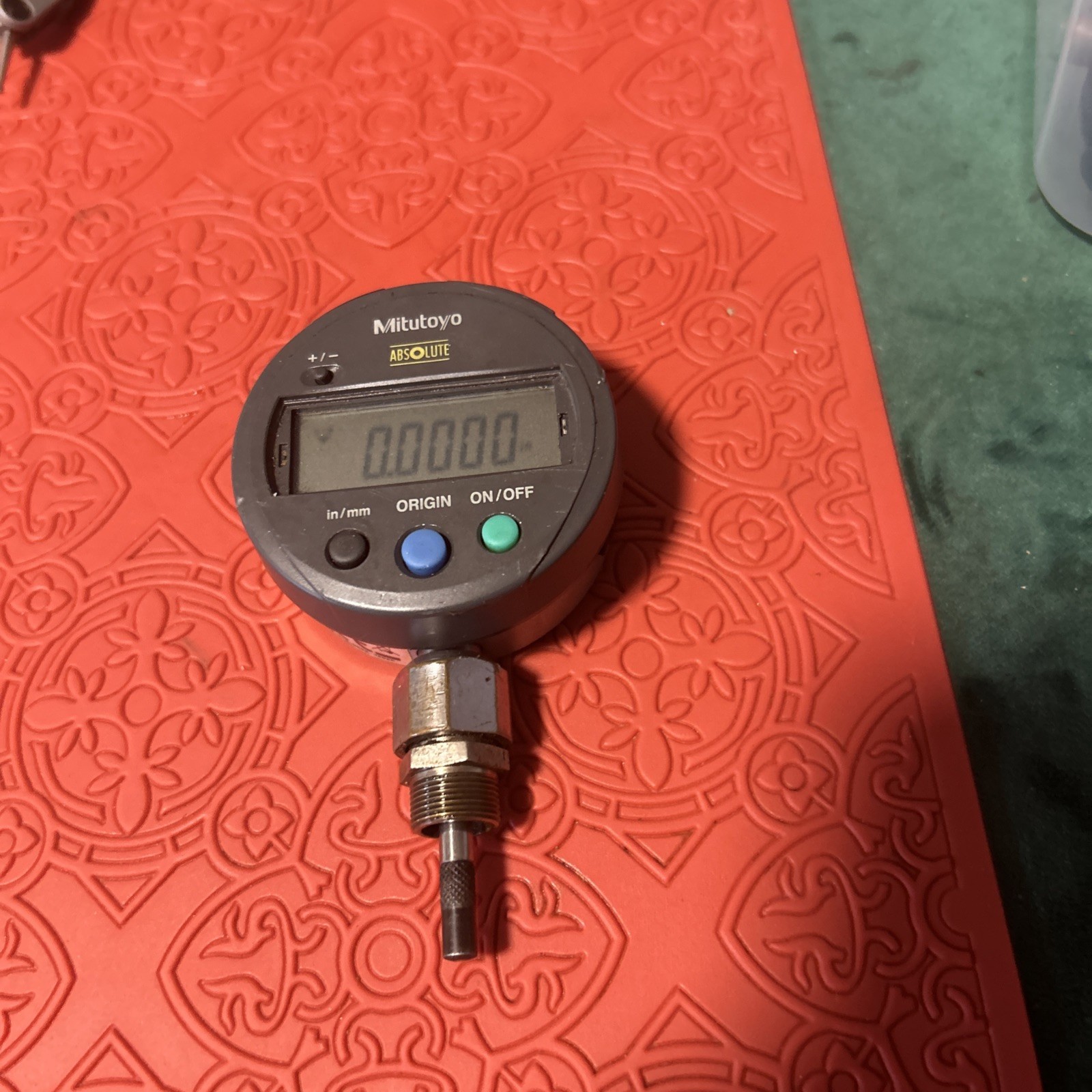 Mitutoyo 543-783B Absolute Digital Digimatic Indicator .5-.0005" **USED (SU38)