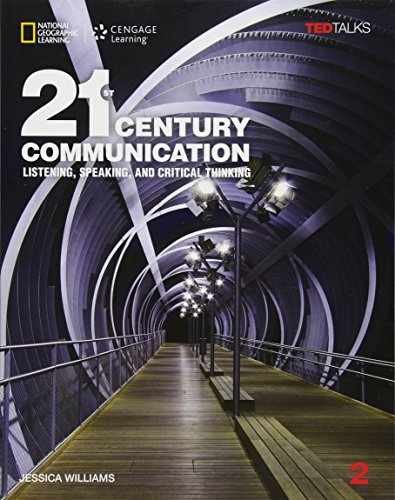 21st Century Communication 2 with - Paperback, by Williams Jessica - Very Good f