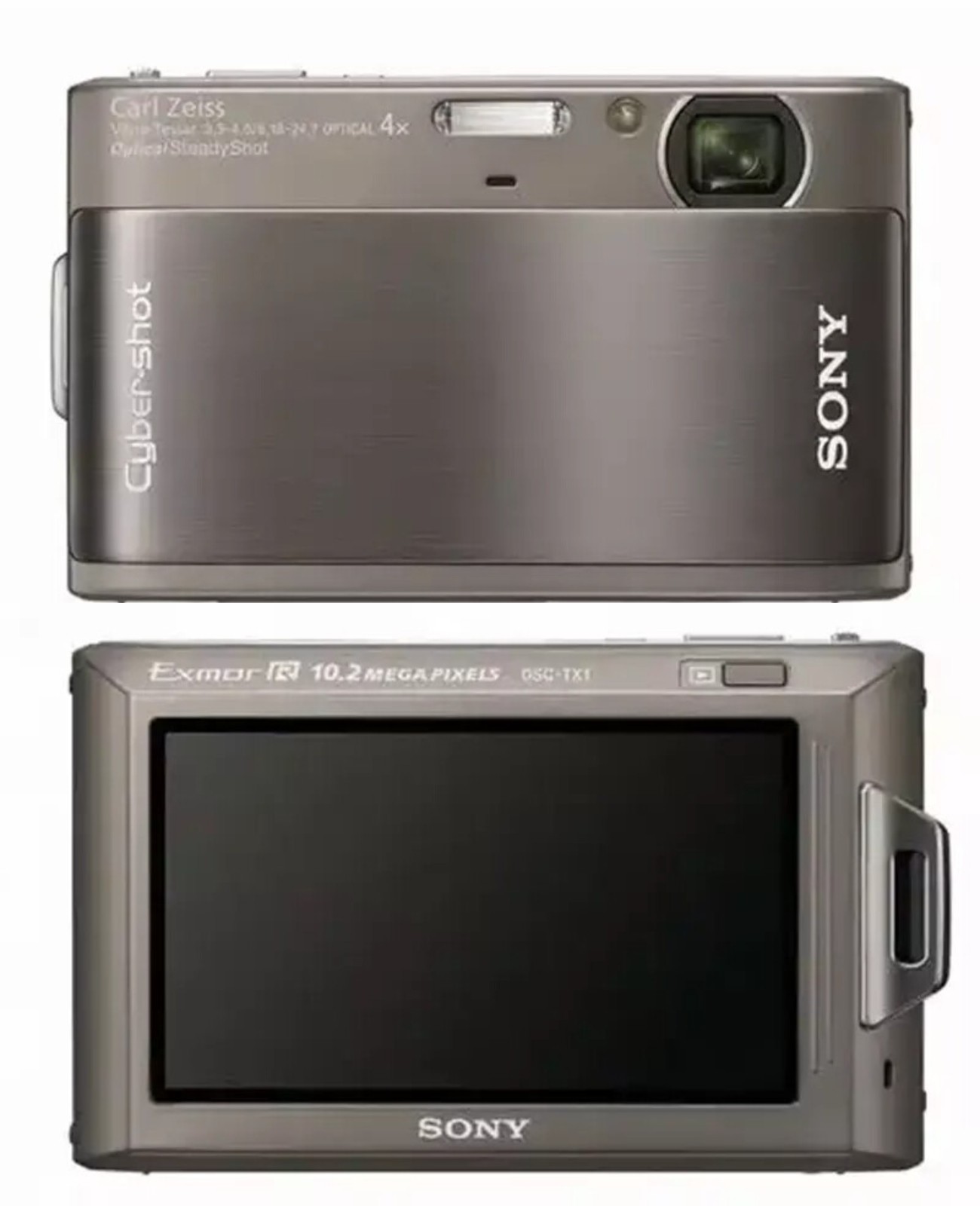 Sony Cyber ​​Shot DSC-TX1 Digital Camera 10.2 MP 4x Optical Zoom Blink Detection