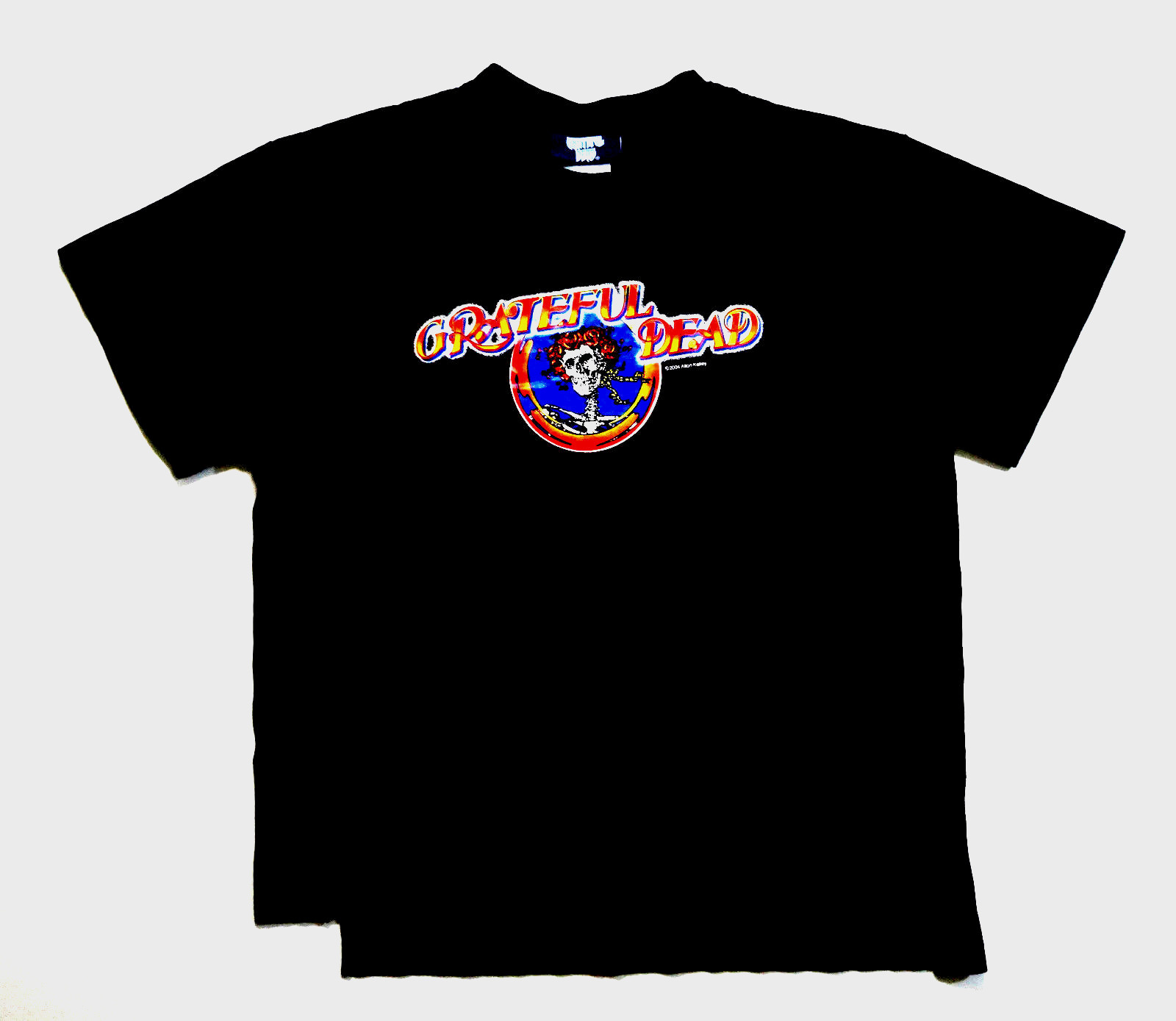 Grateful Dead Shirt T Shirt Bertha GD Alton Kelley Tapered Style 2004 2005 L New