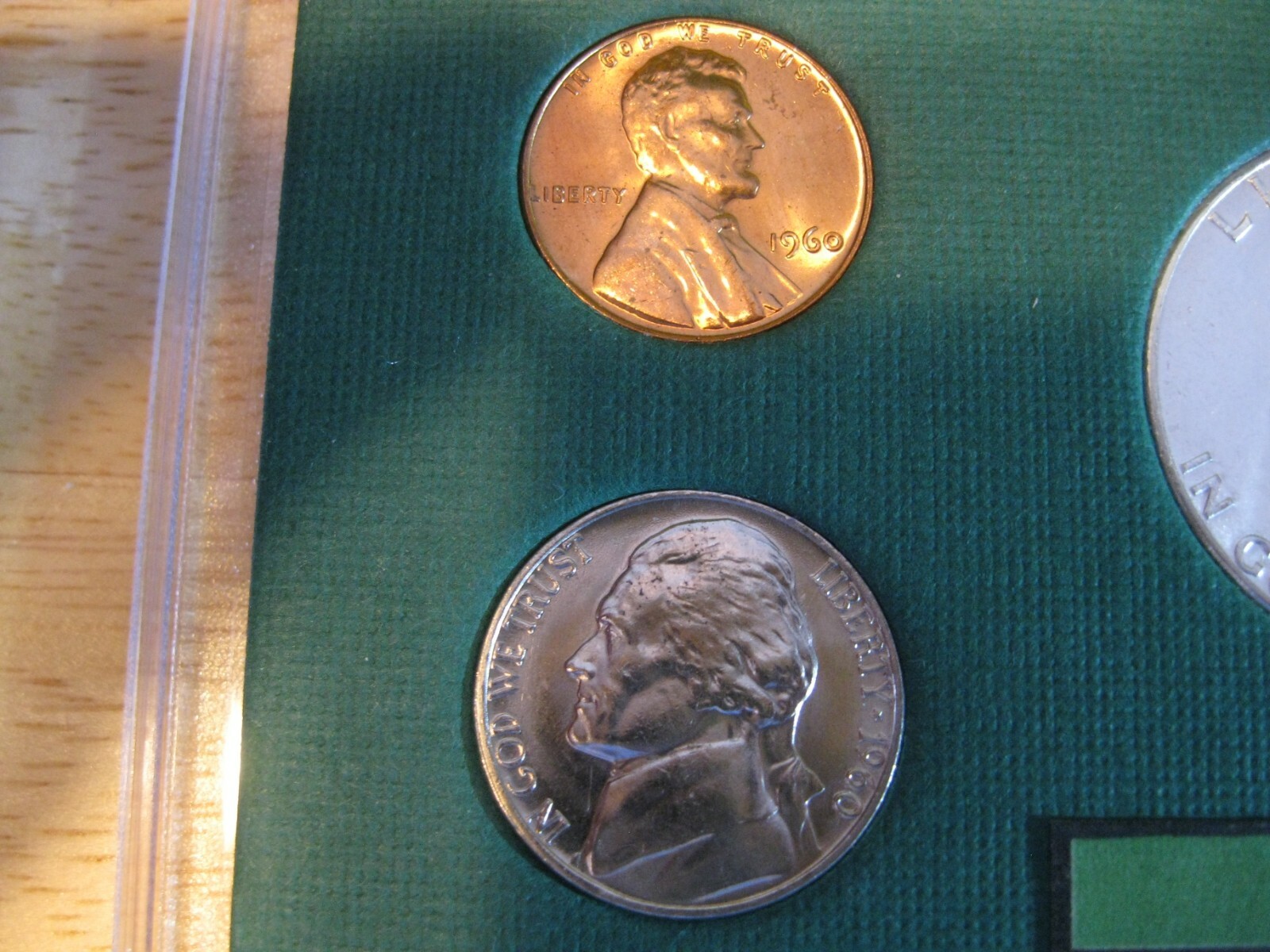 1960 P US Silver Mint Set Brilliant Uncirculated!