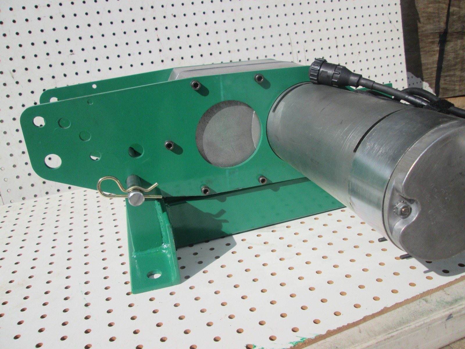GREENLEE UT4 2 speed control box foot pedal Puller Floor Mount 4k Ready to Pull
