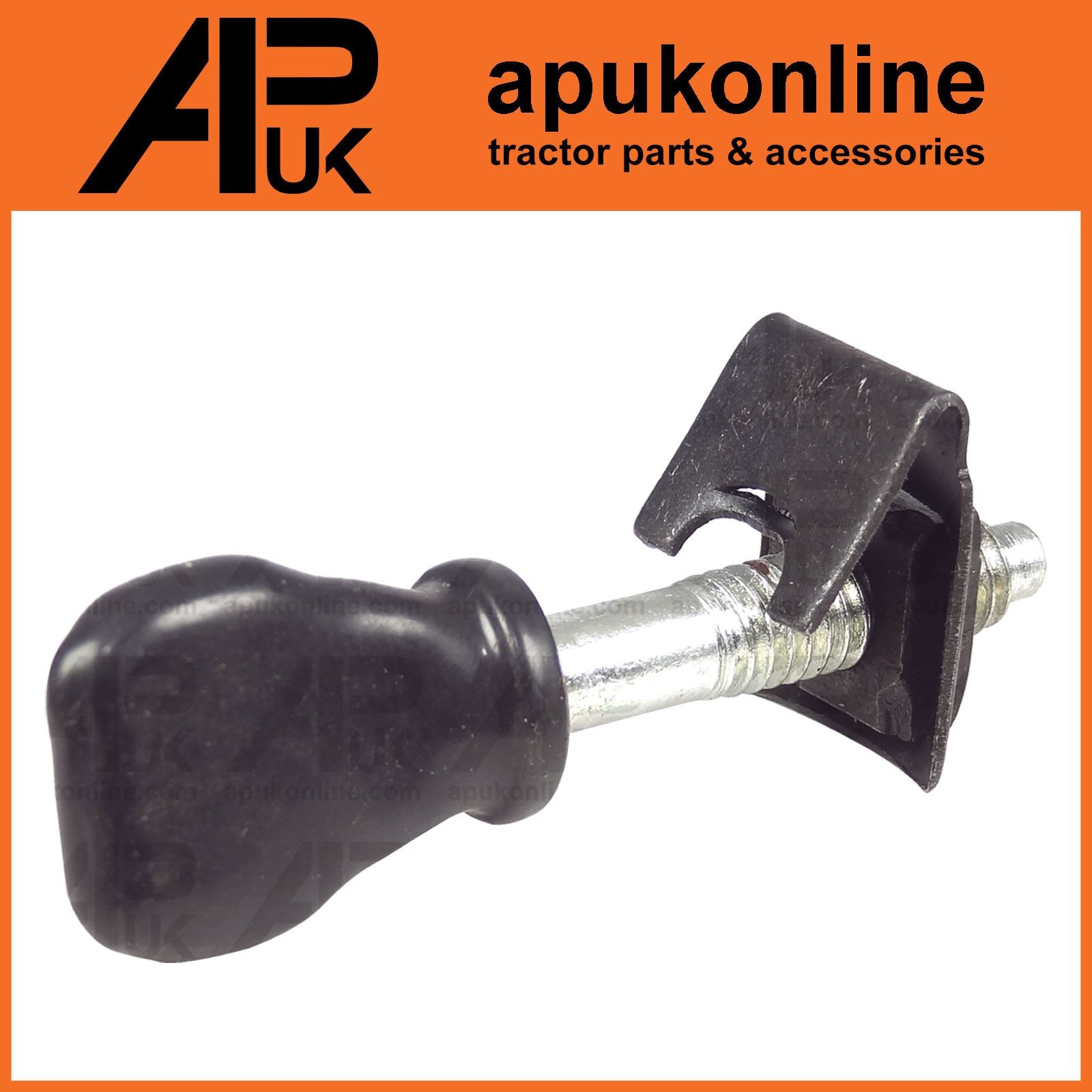 Grille Retainer Screw & Clip for Ford 2000 2600 3000 3600 4000 4600 5000 Tractor