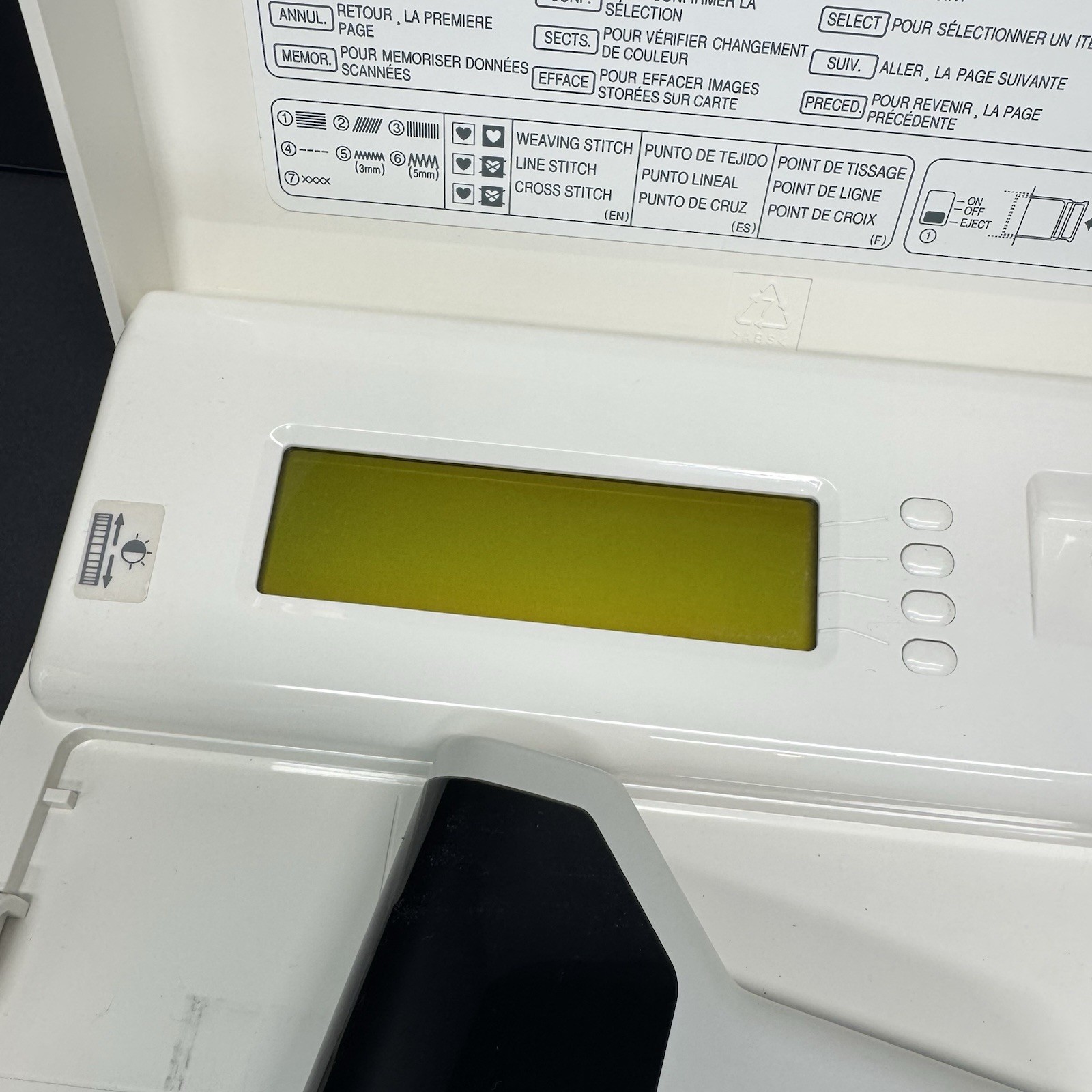Kenmore Scan 19000 Embroidery Scanner For 19000 19001 Embroidery Machines