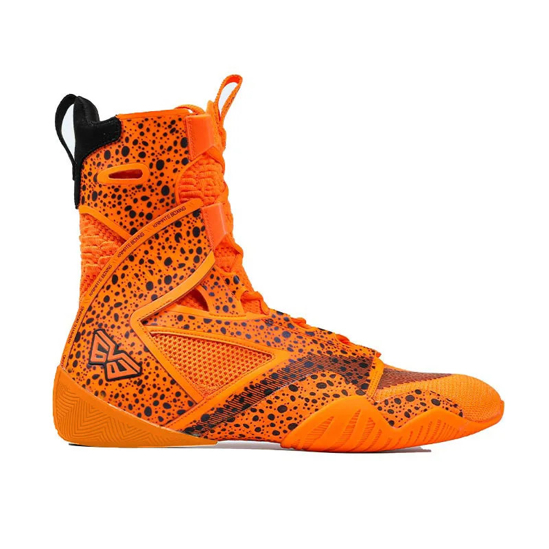 Men Boxing Boots Top Quality Combat Athletic Breathable Fighting Wrestling Boots