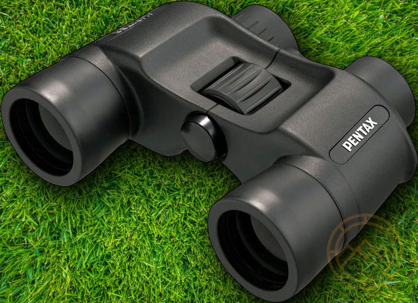 Pentax Jupiter Binocular 12x50mm w/Large Aperture Objective Lenses Center Focus