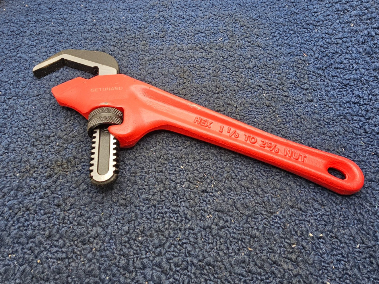 GETUHAND 9.5-Inch Hex Offset Wrench 1-1/8" to 2-5/8"