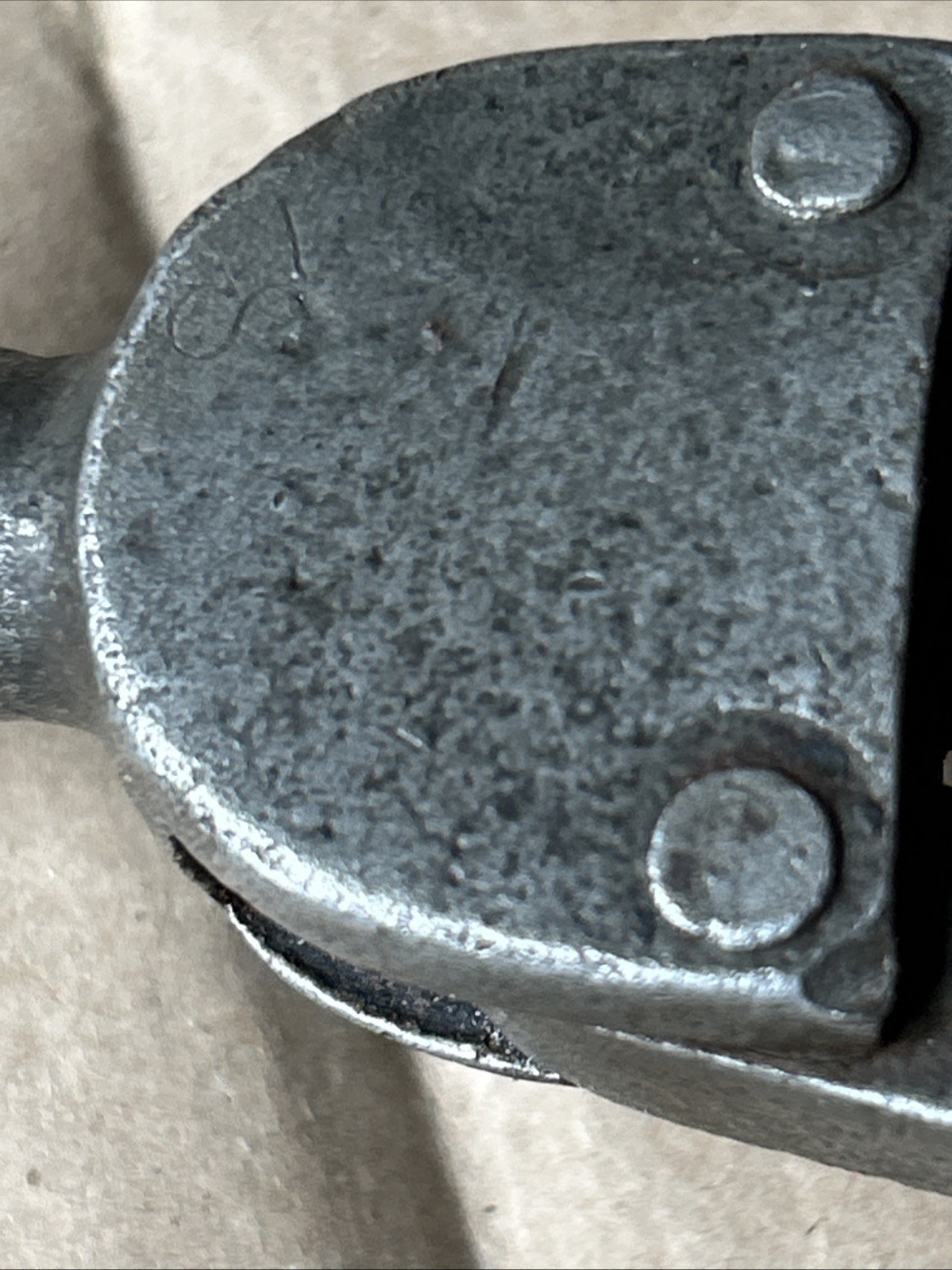 Very Early F.S. Adjustable Basin Wrench Clean Early TRIMO?