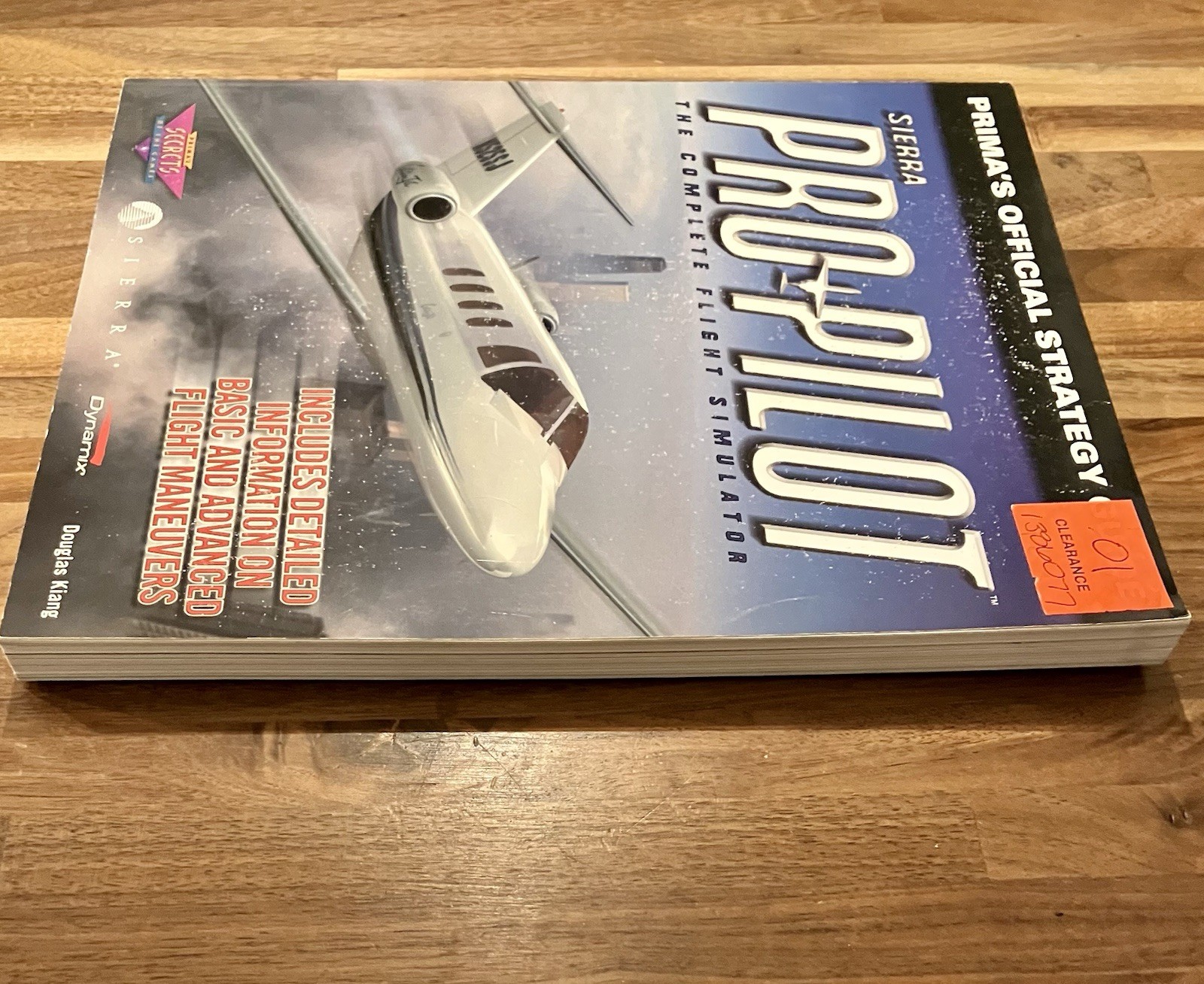 Prima’s Official Strategy Guide for Sierra Pro Pilot Flight Simulator Windows/PC