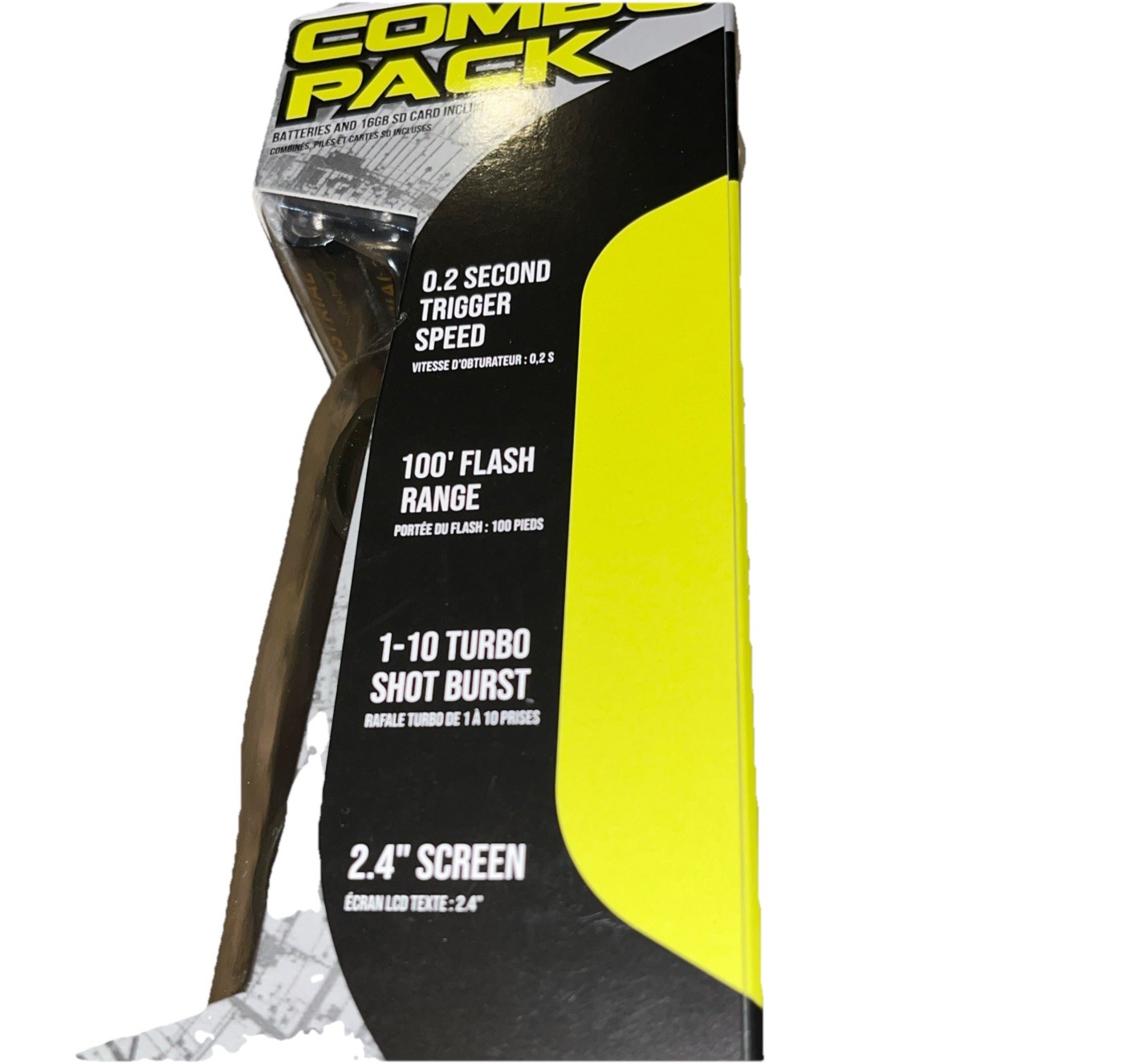 NEW Covert Scouting Camera MP30 Trail Cam Combo Pack Includes SD Card, Batteries