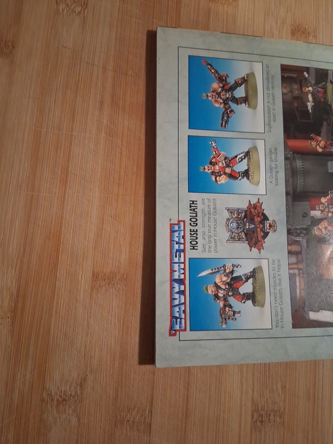 Games Workshop Necromunda VG+/NM 1995