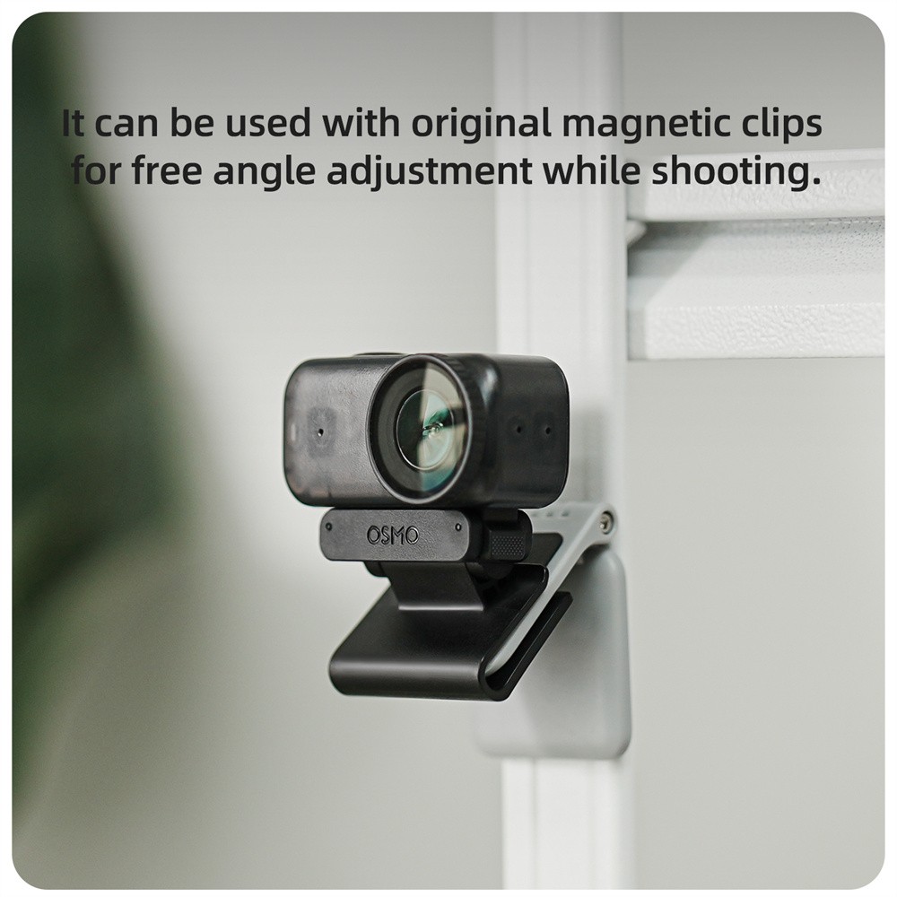Magnetic Mount Tabletop Base Bracket Adjustable 180° Rotation For Mini Cameras