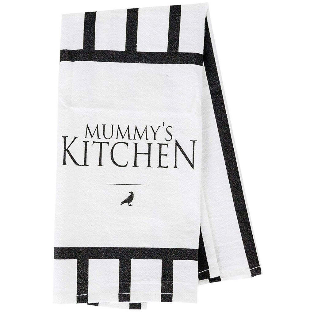 Mummy's Kitchen Towel 15 Inches x 24 Inches