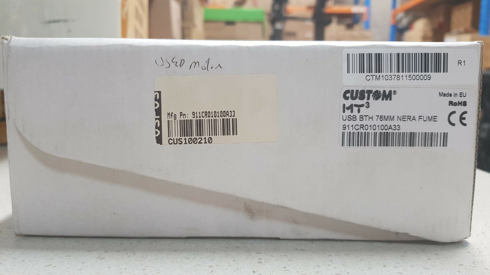 Genuine CUSTOM MY3 Thermal POS printer 911CR010100A33 New See Pics
