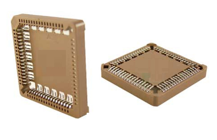 5 PCs PRECICONTACT PLCC068TLSMT SMD SMT PLCC68 SOCKET ORIGINAL OEM PARTS
