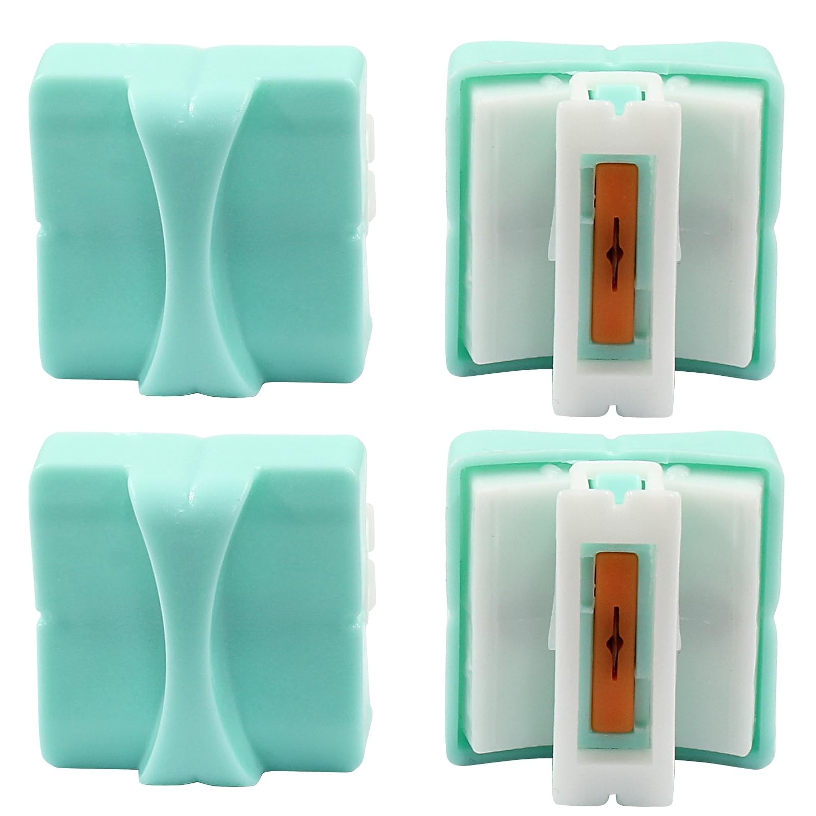 4 Pack Paper Trimmer Replacement Blades Paper Cutter Blade Refills Automatic ...