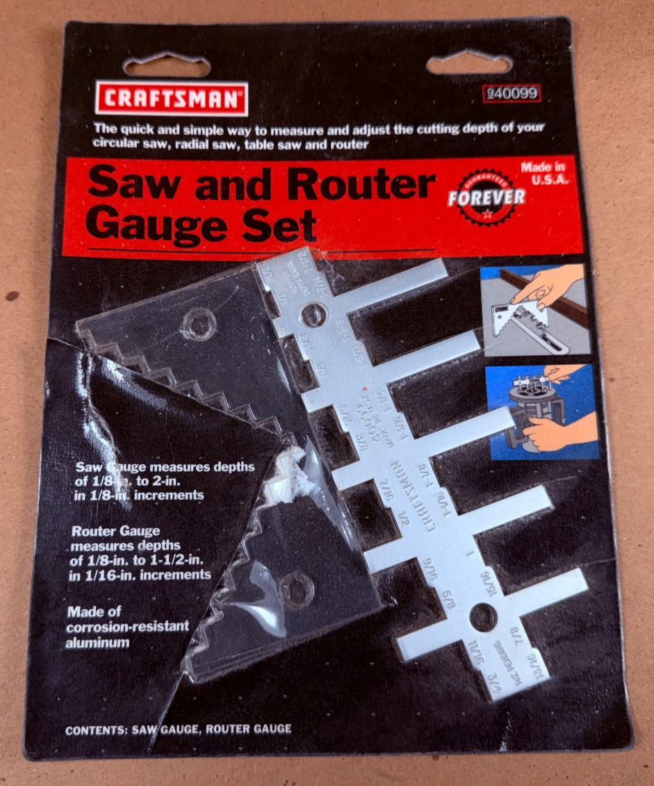 Sears Craftsman Router Gauge Only - 40099 - Made in USA