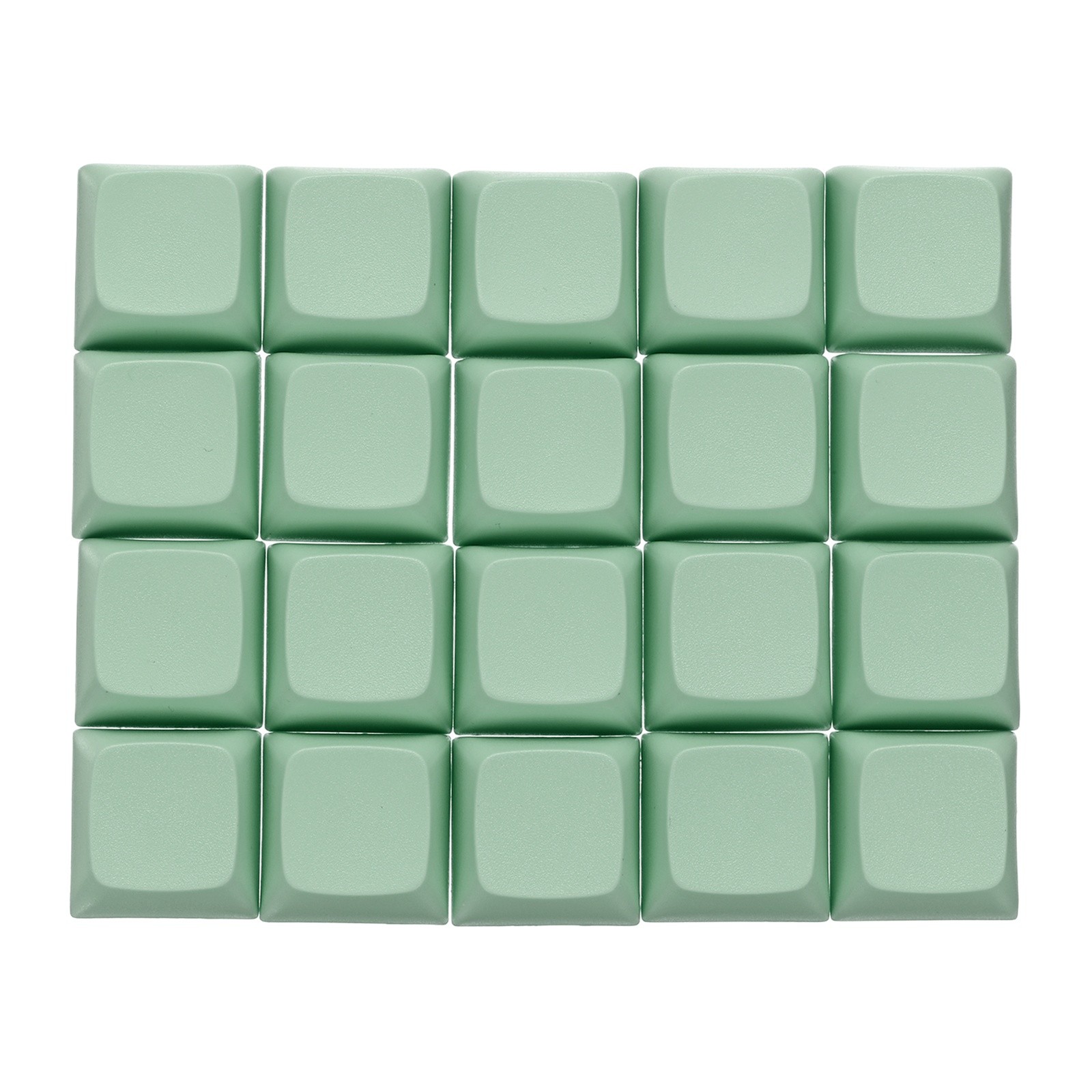 20Pcs PBT Keycap Set Mechanical Numeric Keypads for Keyboard, Green
