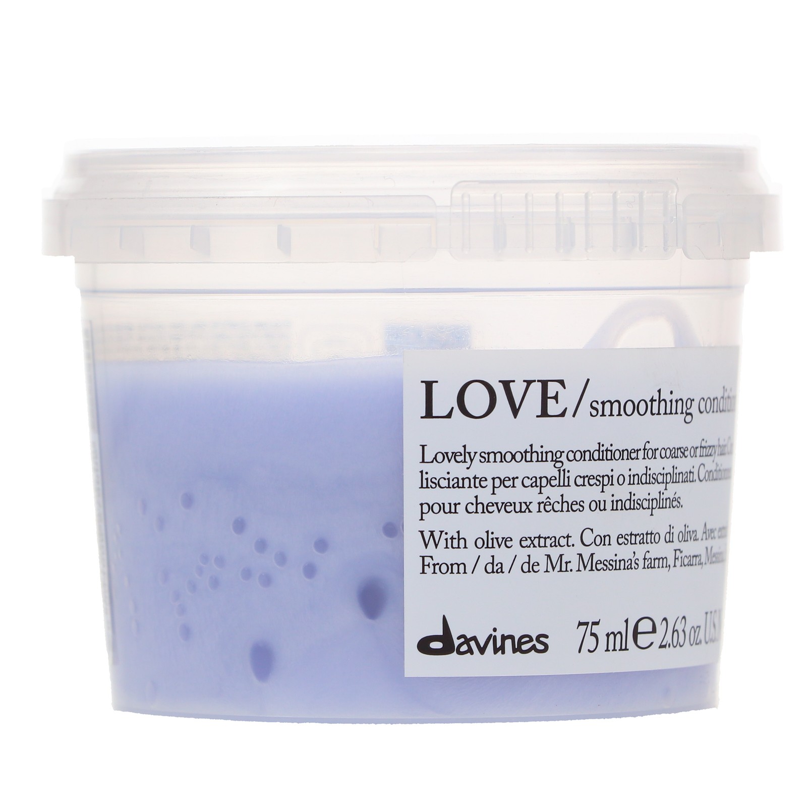 Davines LOVE Smoothing Conditioner 2.63 oz