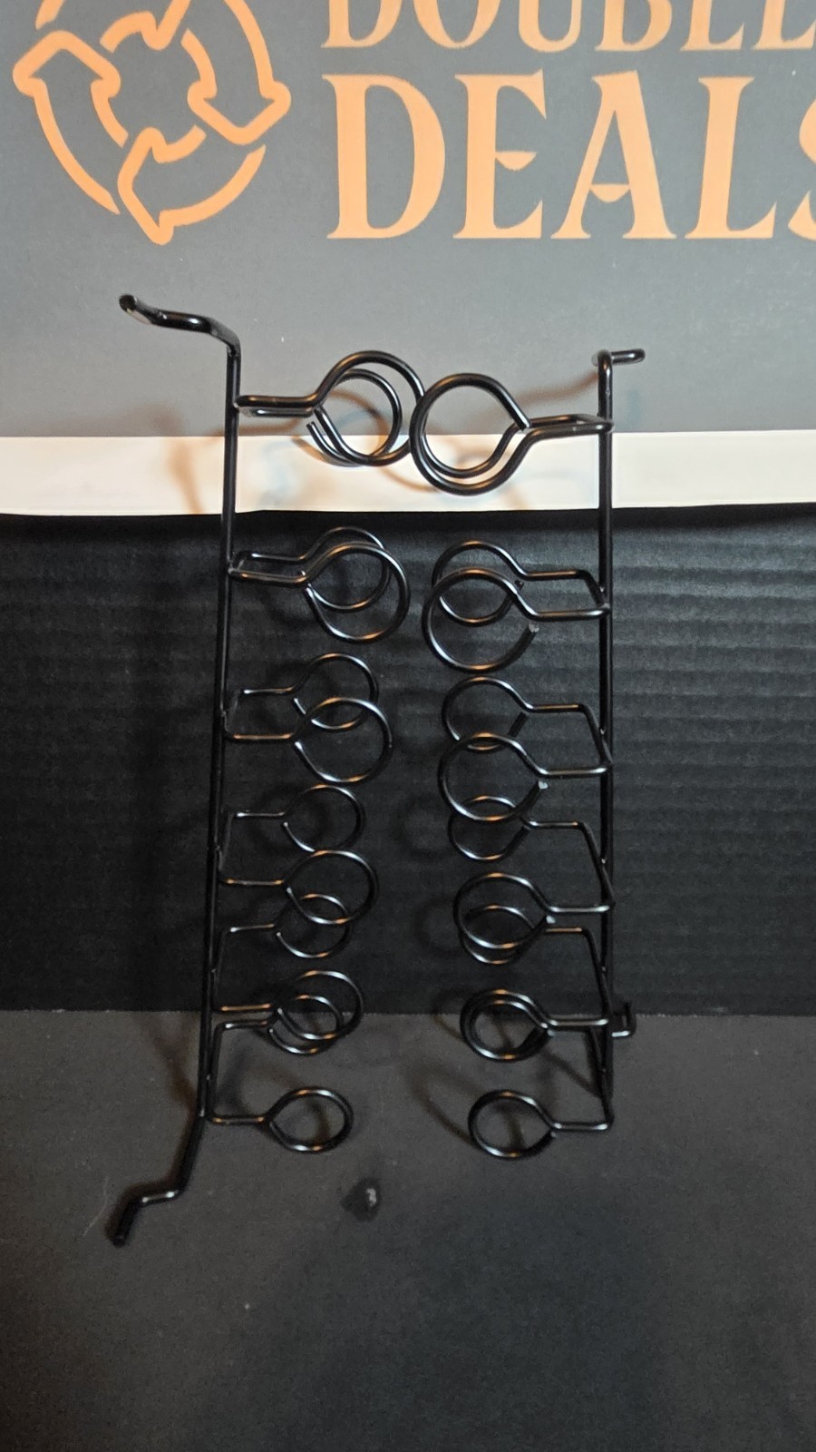 Wire Peg Board Tool Organizer