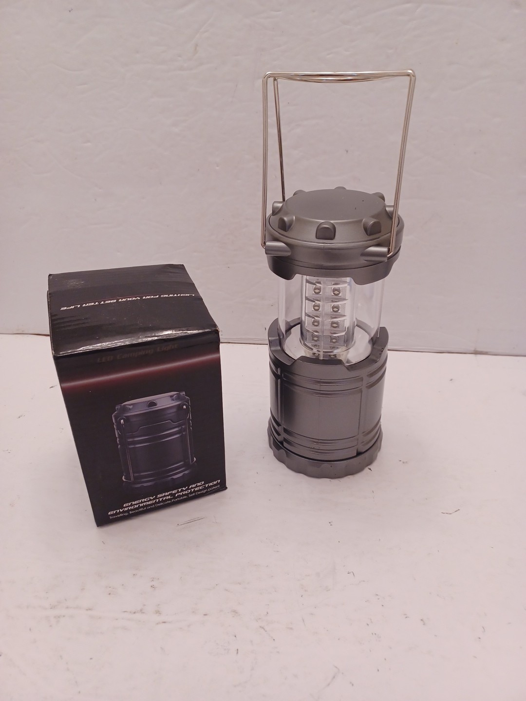 Super Bright LED Camping Lantern - Portable Emergency Light NIB
