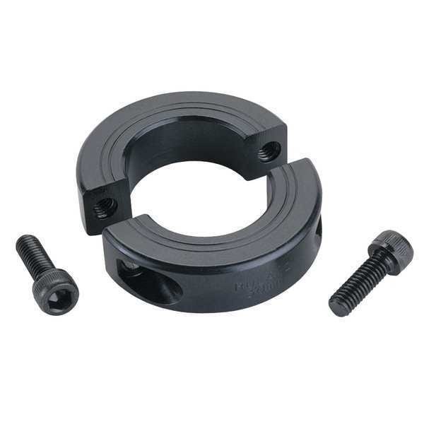 Ruland 38mm Shaft Collar 2 Piece Clamp Black Oxide Steel Metric Heavy Duty