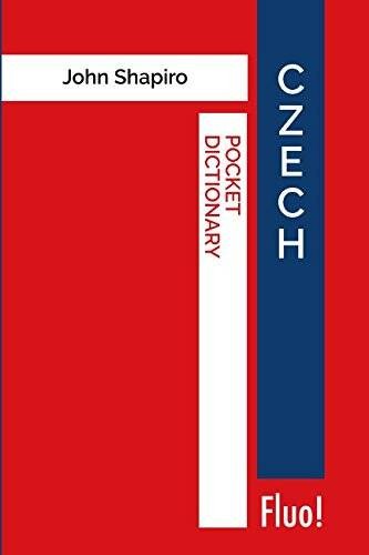 Czech Pocket Dictionary - VERY GOOD