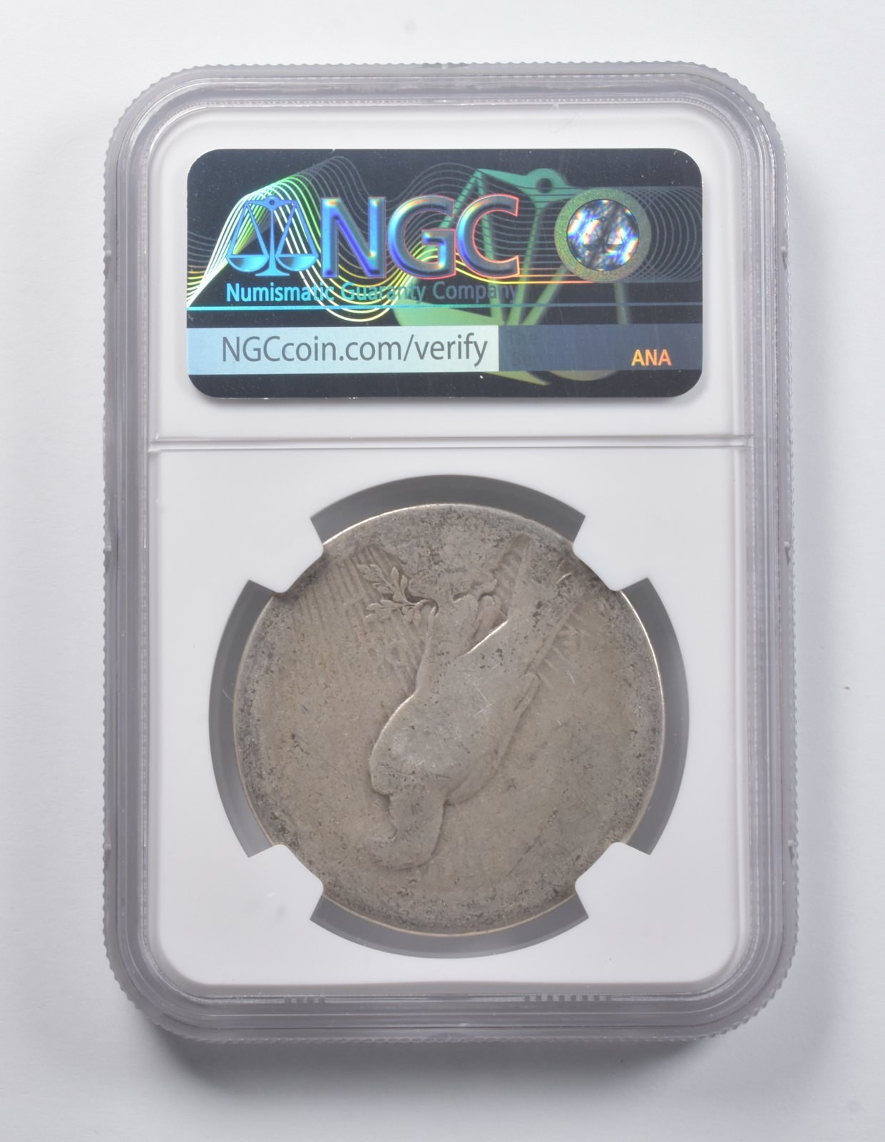 FAIR 2 1923 Peace Silver Dollar NGC *6923