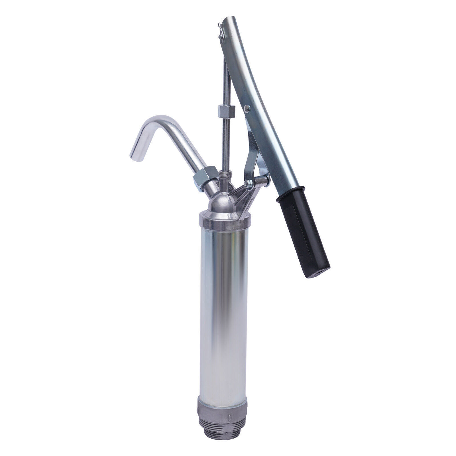 33-55 Gal Hand Barrel Pump Steel Drum Transfer Diesel Fuel Engine Oil Steel Drum