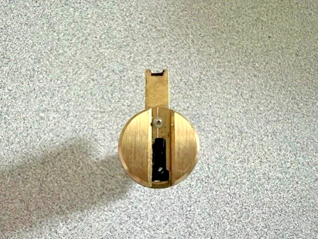 MEDECO CYLINDER SELLING AS PARTS NO KEYS LOCKSPORT US4