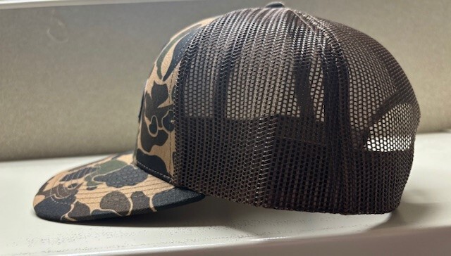 NWOT adjustable snapback baseball golf hat cap camouflage Adventure Is Calling