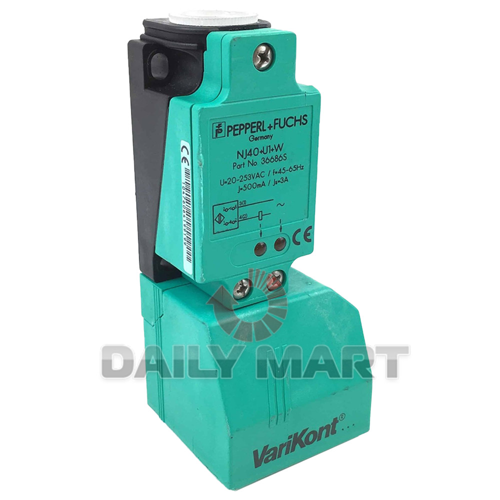New In Box PEPPERL + FUCHS NJ40+U1+W Proximity Sensor