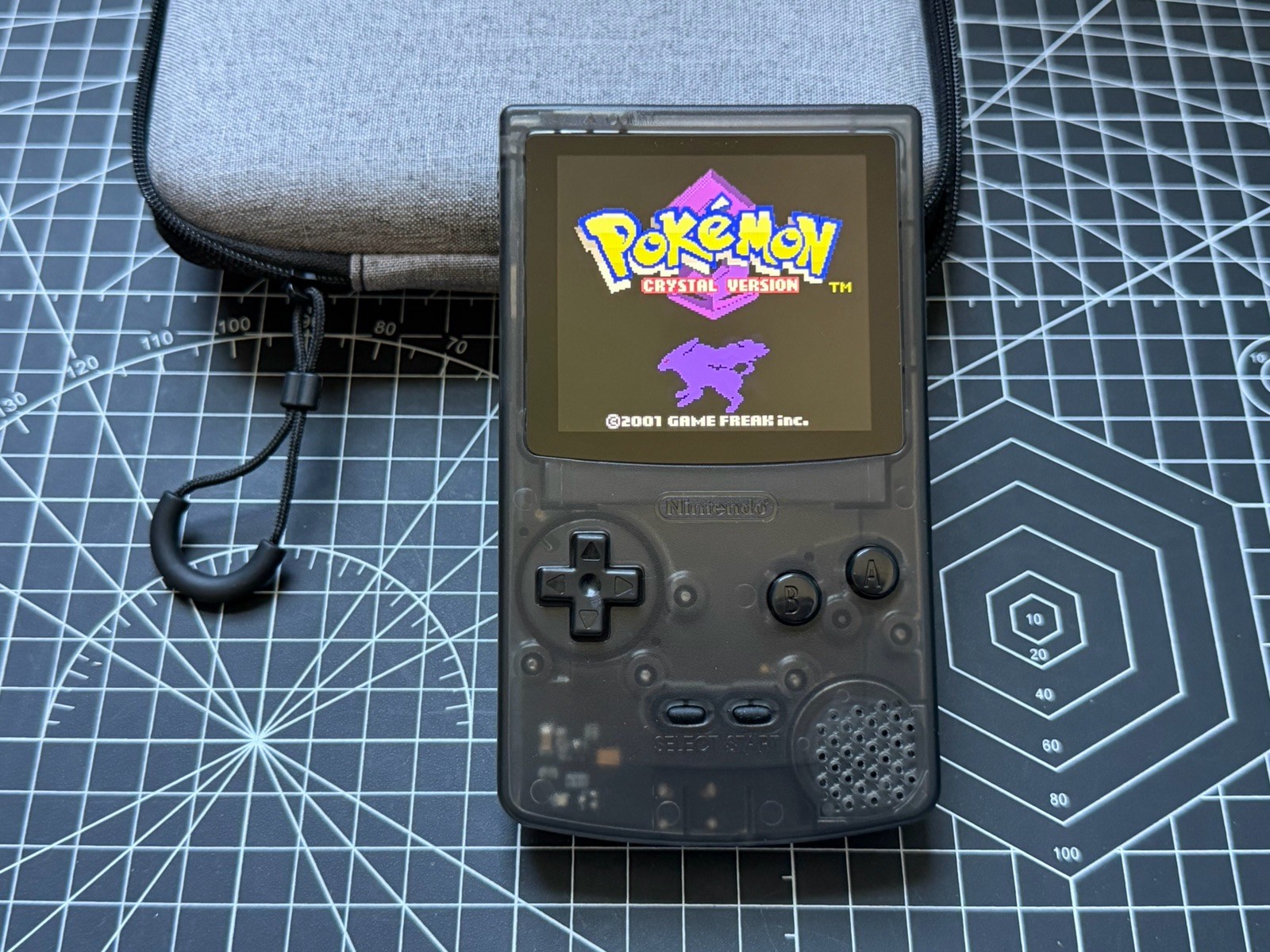 Smoky FunnyPlaying FPGBC W/ IPS Screen & Li Battery USBC Gameboy Color GBC & DMG