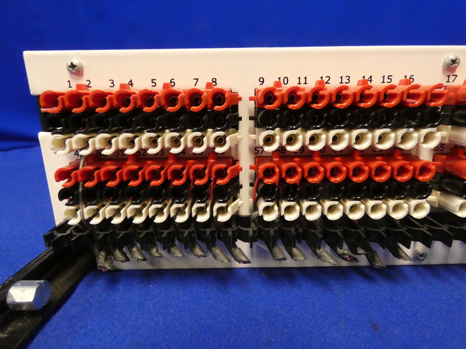 ADC PPBS3-14MKIVHNBG 2x48 Bantam Audio Patchbay Half Normalled