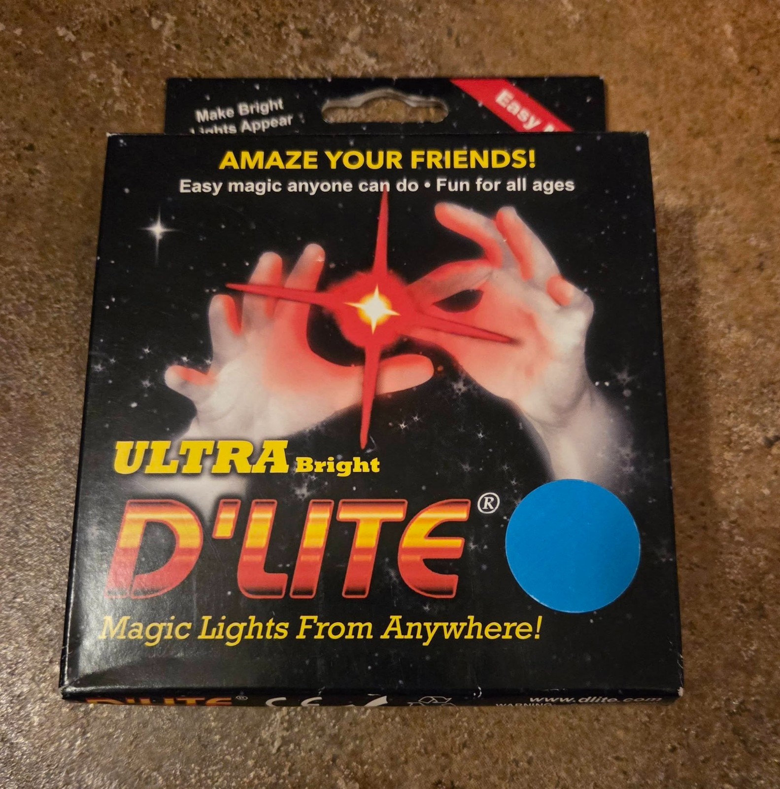 Prisma Lites and Dlights by Rocco Magic Mentalism Tricks