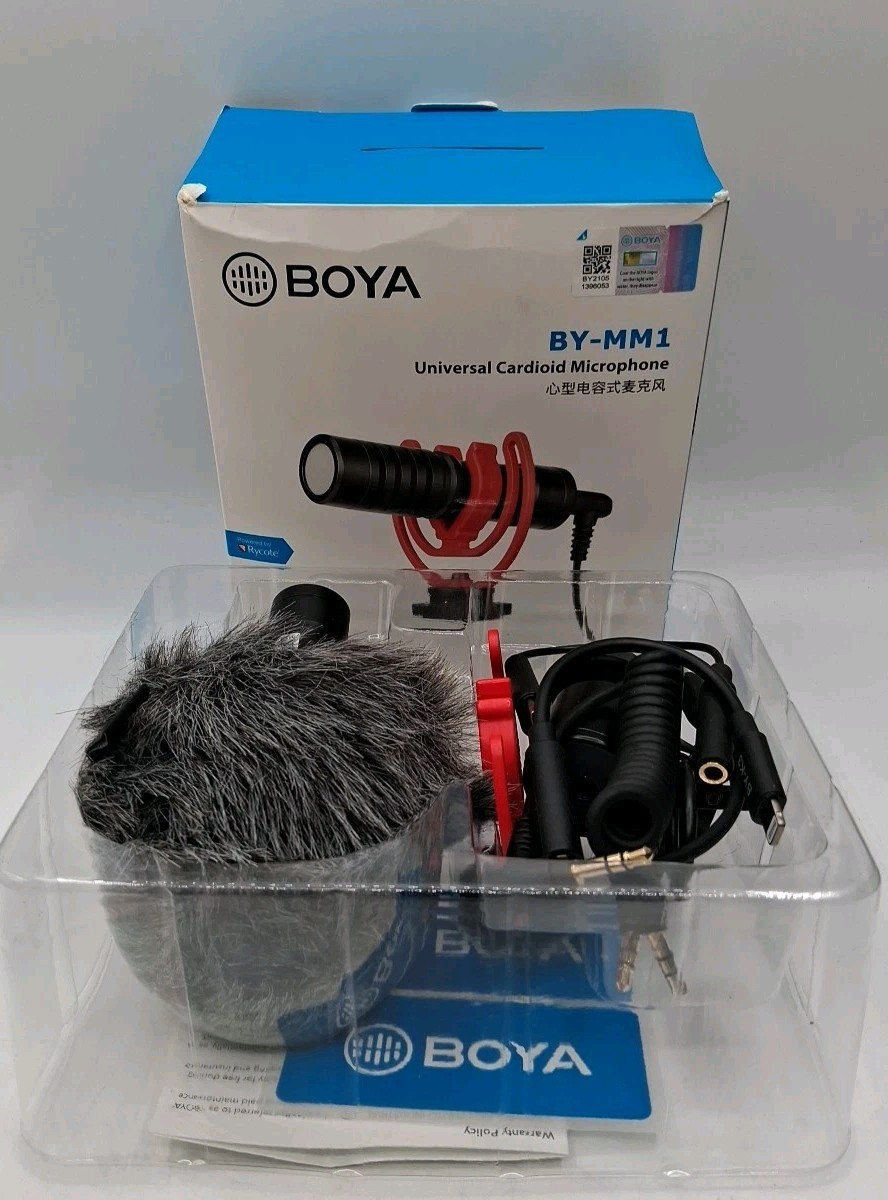 BOYA BY-MM1 Universal Cardioid Microphone