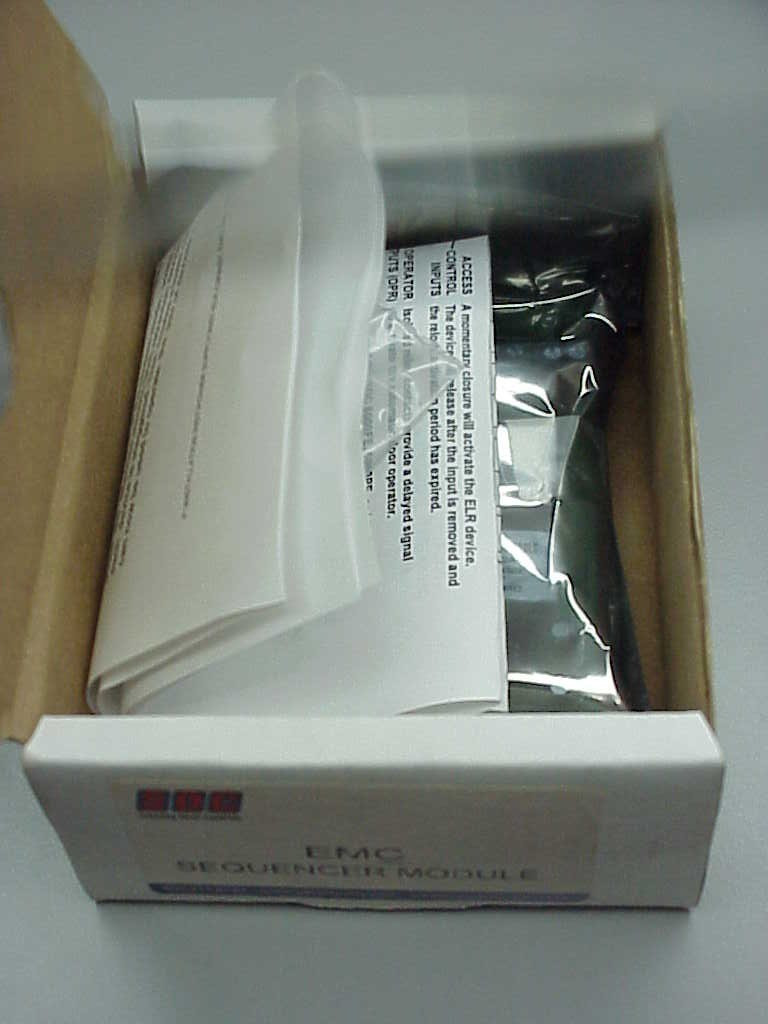 New SDC EMC Electric Retraction Sequencer
