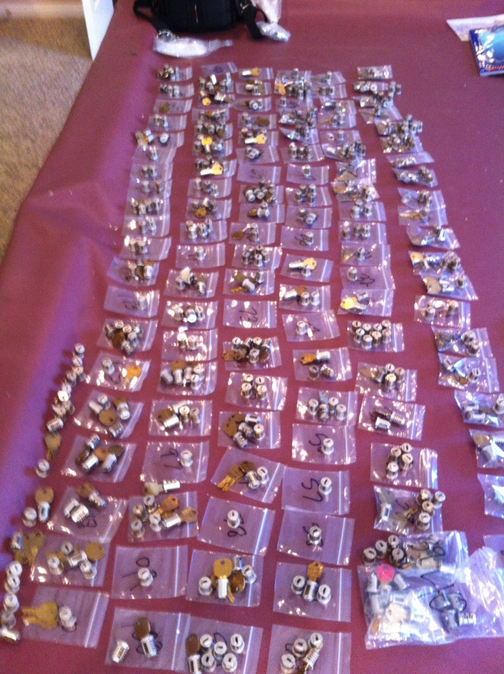 Anderson Hickey NS Series Locks & Keys
