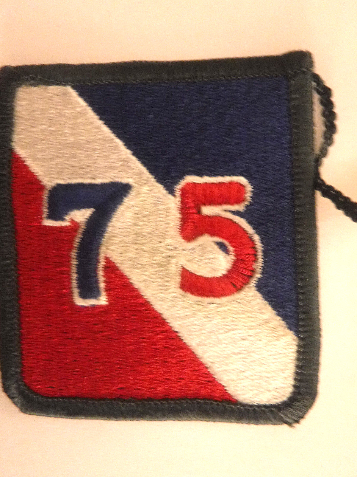 United States Army 75th Infantry Division Class A Patch