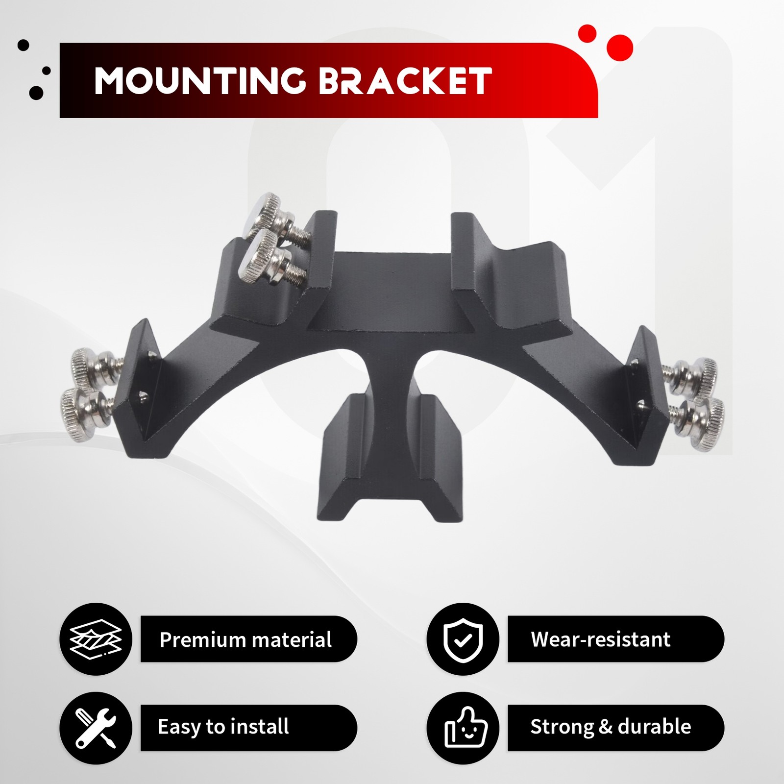 For Finderscope Bracket Dual Scope Mounting Bracket for5023