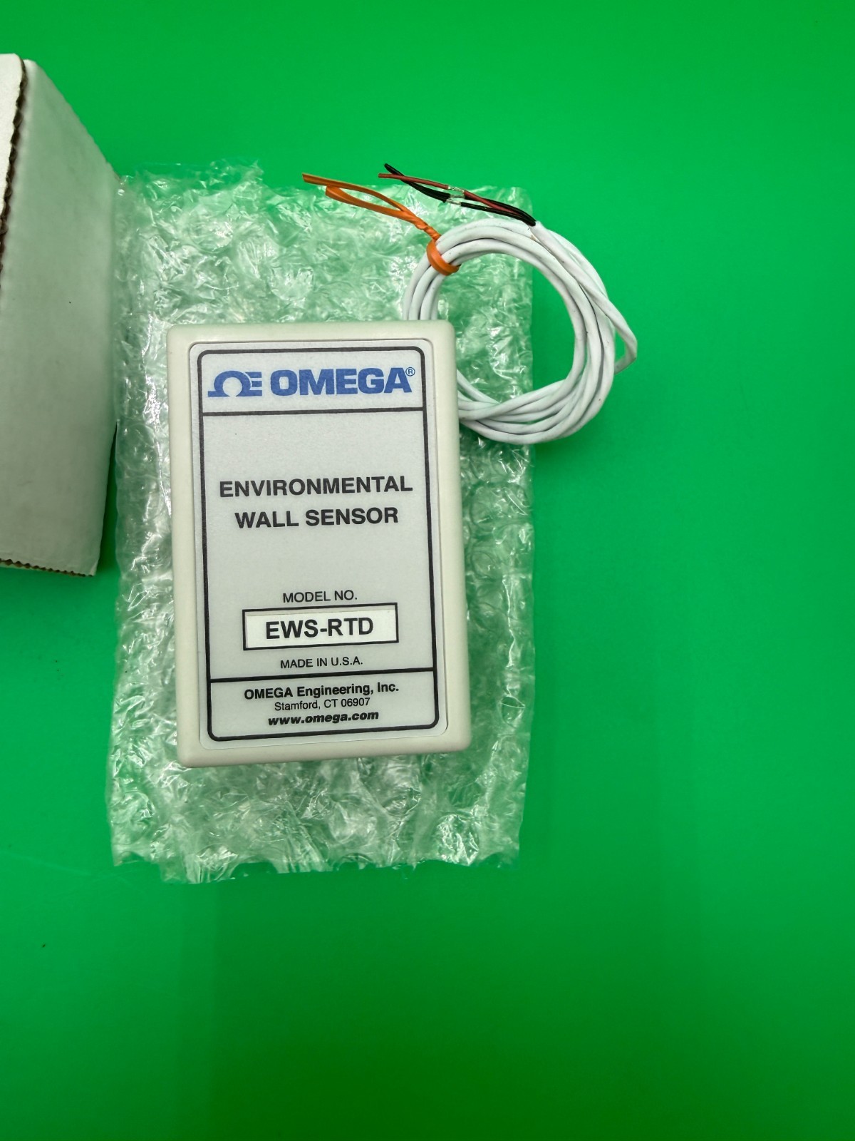 Omega EWS-RTD Environmental Wall Mount Sensor