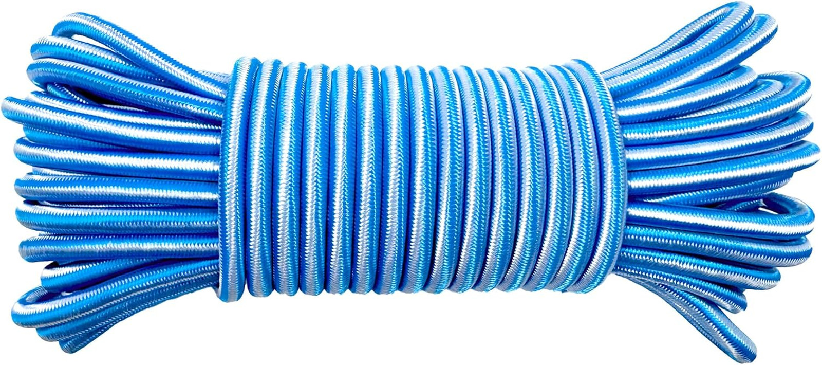 1/4" (6 Mm) X 49FT Heavy Duty Bungee Cords - Marine Grade Polyester Shock Cord f