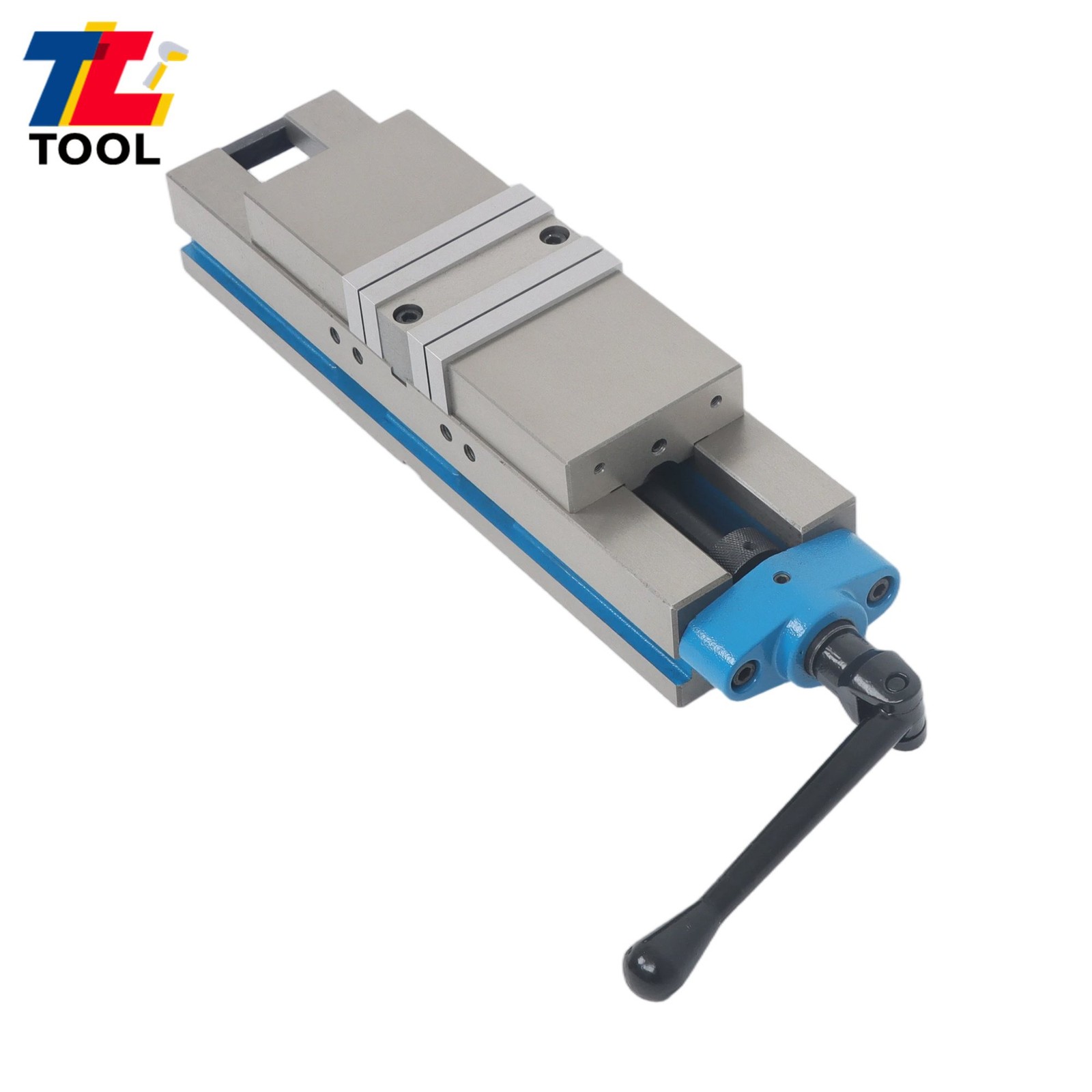 4" Double Lock CNC Precision Vise Milling Machine Vise Double Action Workholding