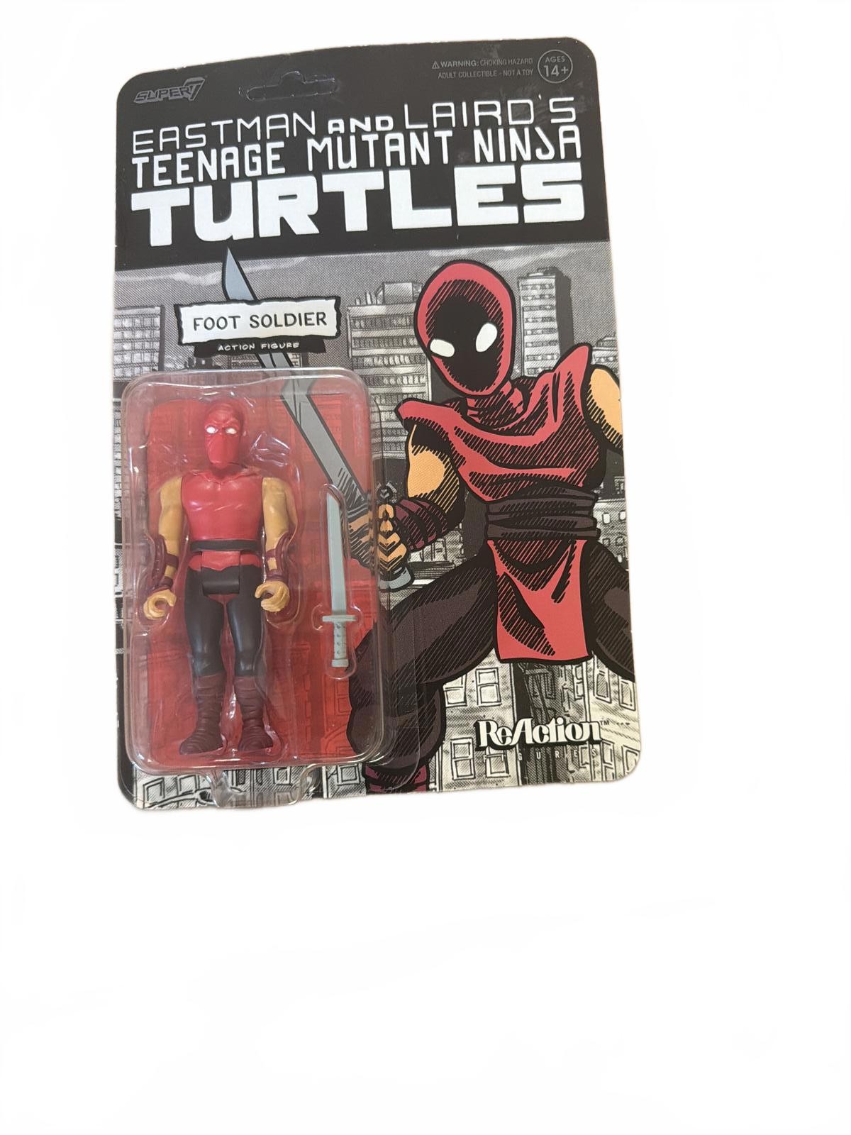 Eastman and Laird's Teenage Mutant Ninja Turtles Foot Soldier Action Figure
