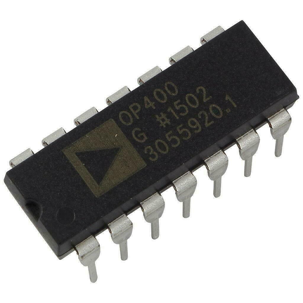 Analog Devices OP400GPZ Op-Amplifier Quad Low Offset OpAmp DIP-14 856159-