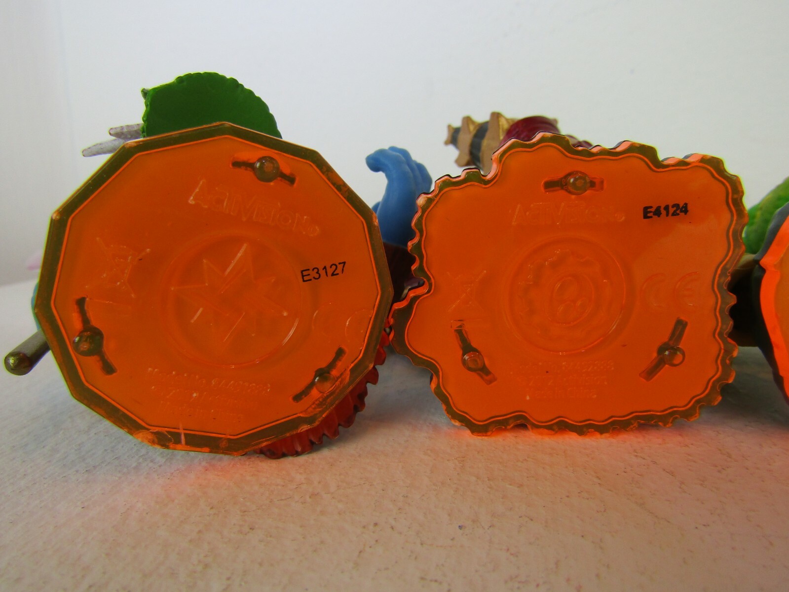 Skylanders ActiVision Figures Mixed Elements 5 Characters Lot #1