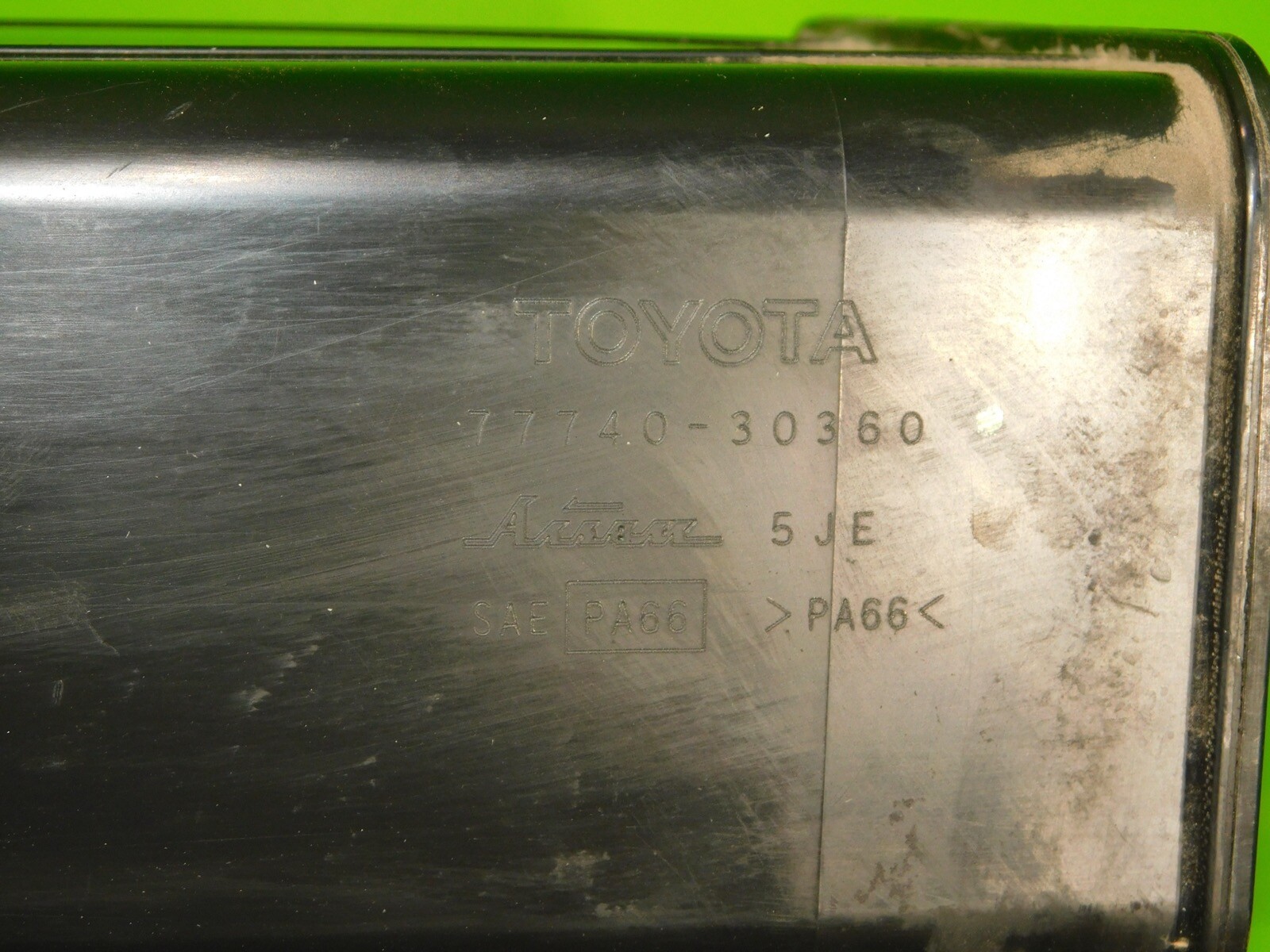06-13 IS250 IS350 OEM charcoal fuel evap vapor purge canister tank