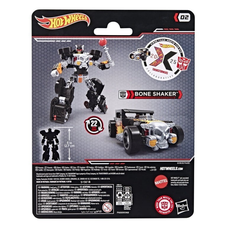 Hasbro Collectibles: Hot Wheels × Transformers - Transformers Collaborative 🆕